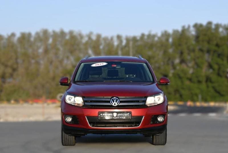 2015 Volkswagen Tiguan S
