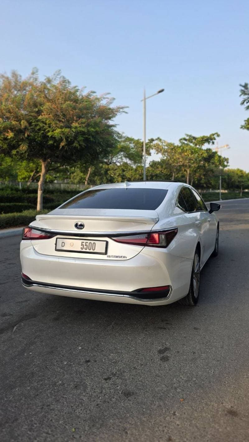 2019 Lexus ES300h PLATINUM thumbnail 5