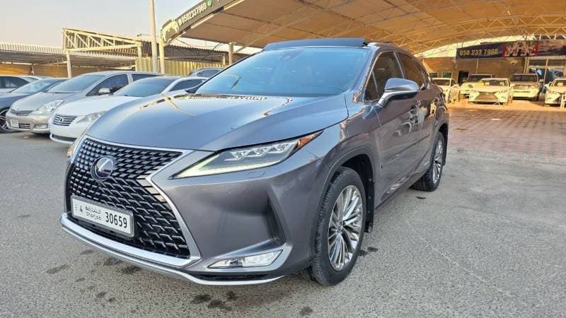 2022 Lexus RX450h PREMIER thumbnail 2