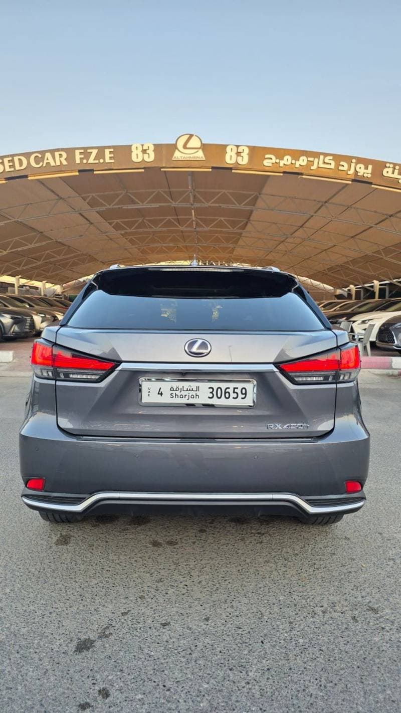 2022 Lexus RX450h PREMIER thumbnail 5