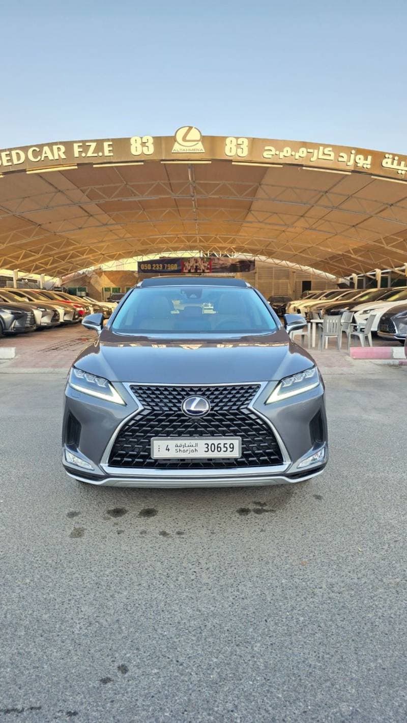2022 Lexus RX450h PREMIER thumbnail 4
