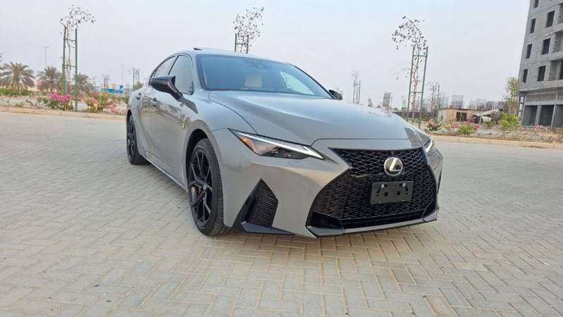 2025 Lexus IS350 F SPORT SPECIAL EDITION