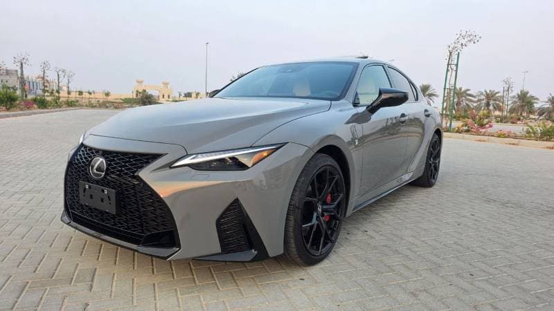 2025 Lexus IS350 F SPORT SPECIAL EDITION thumbnail 2