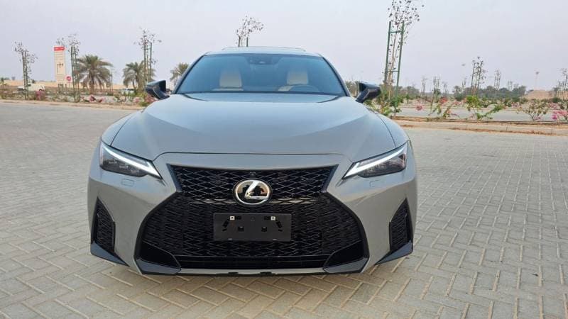 2025 Lexus IS350 F SPORT SPECIAL EDITION thumbnail 3