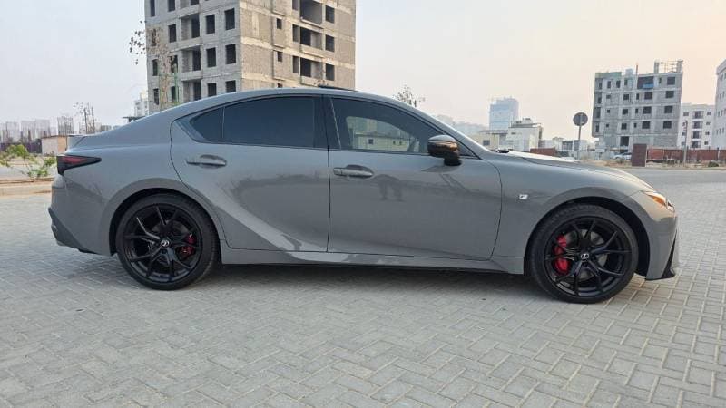 2025 Lexus IS350 F SPORT SPECIAL EDITION thumbnail 4