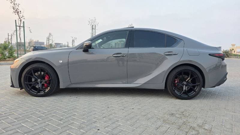 2025 Lexus IS350 F SPORT SPECIAL EDITION thumbnail 5
