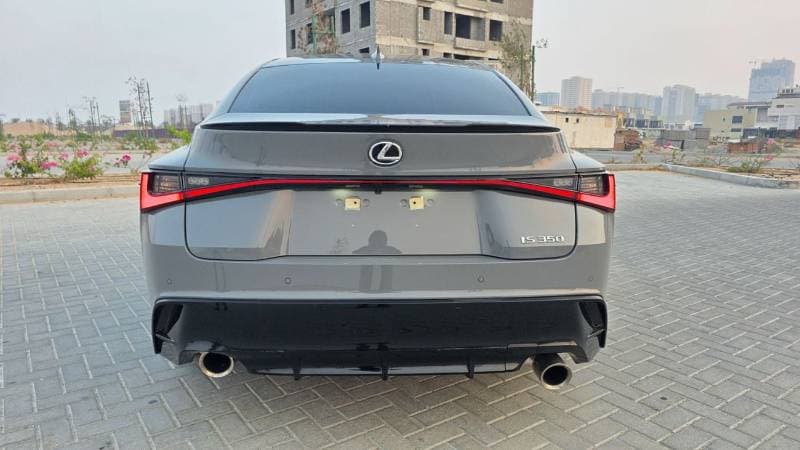 2025 Lexus IS350 F SPORT SPECIAL EDITION thumbnail 7