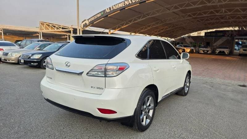 2012 Lexus RX350 PRESTIGE thumbnail 4