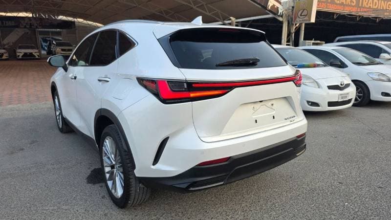 2025 Lexus NX 350h HYBRID EXECUTIVE thumbnail 5