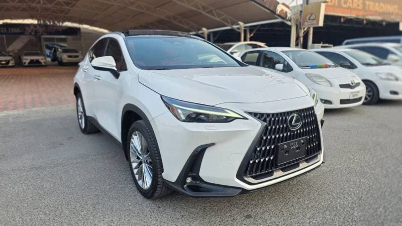 2025 Lexus NX 350h HYBRID EXECUTIVE