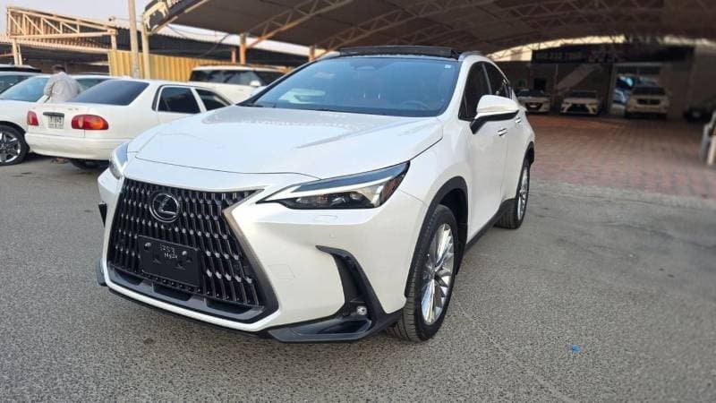 2025 Lexus NX 350h HYBRID EXECUTIVE thumbnail 2