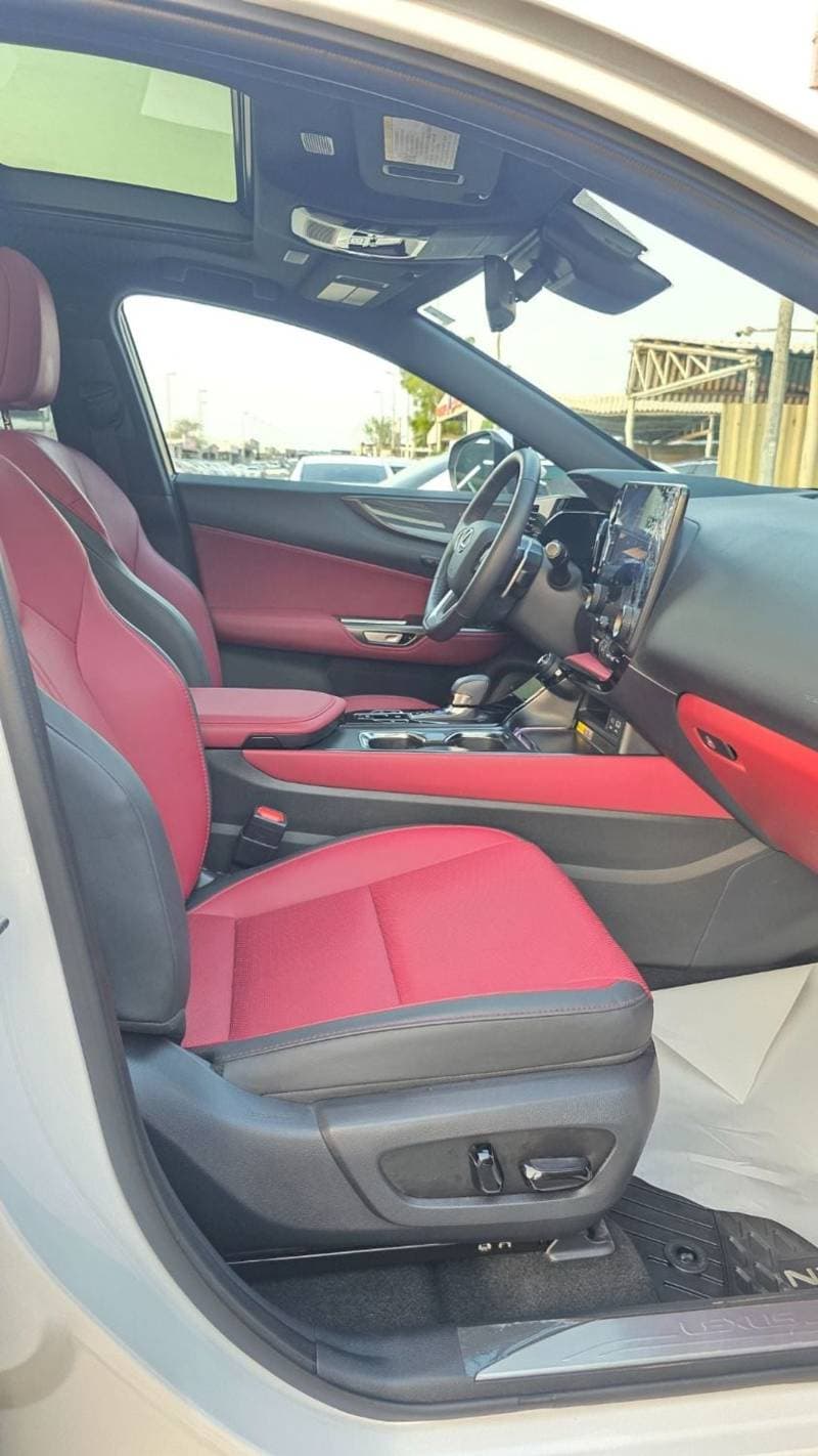 2025 Lexus NX 350h HYBRID EXECUTIVE thumbnail 7