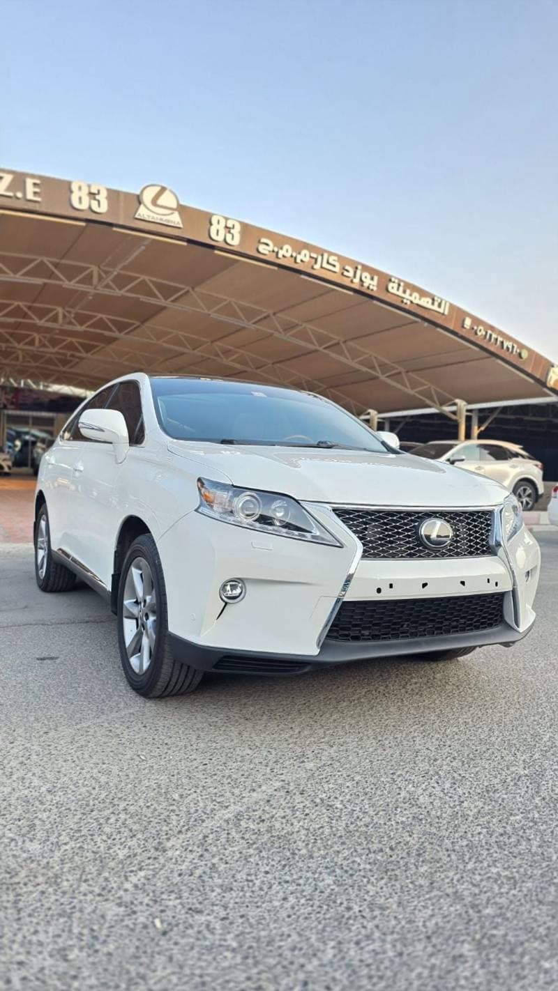 2012 Lexus RX350 PRESTIGE