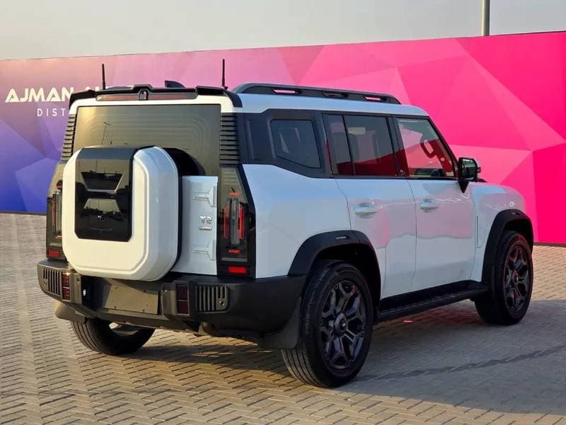 2025 Jetour T2 LUXURY PLUS thumbnail 5