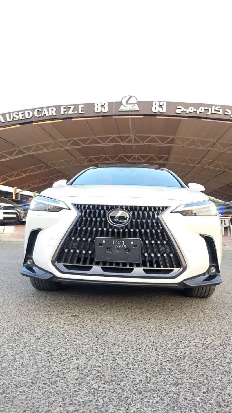 2025 Lexus NX 350h HYBRID EXECUTIVE thumbnail 3