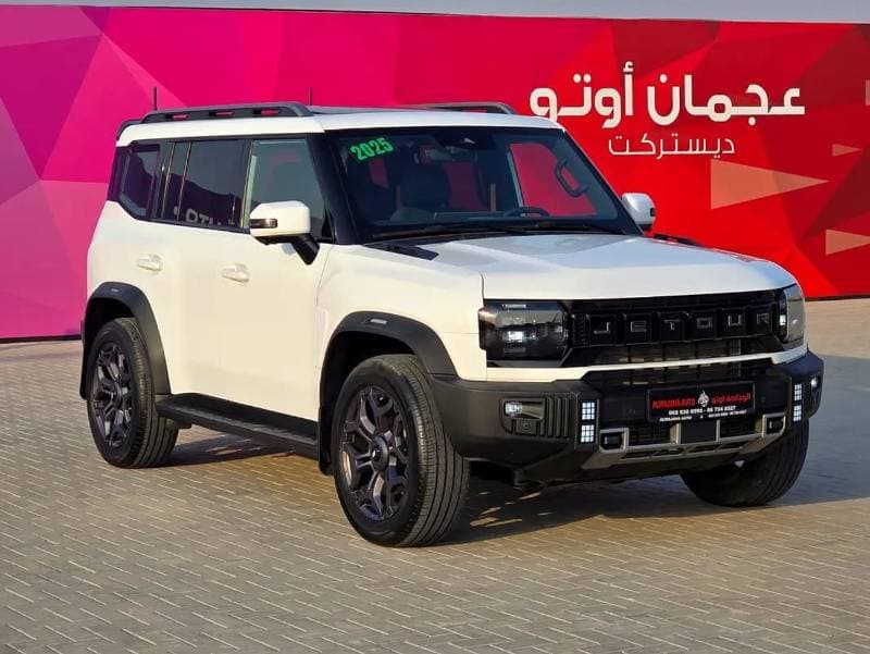 2025 Jetour T2 LUXURY PLUS