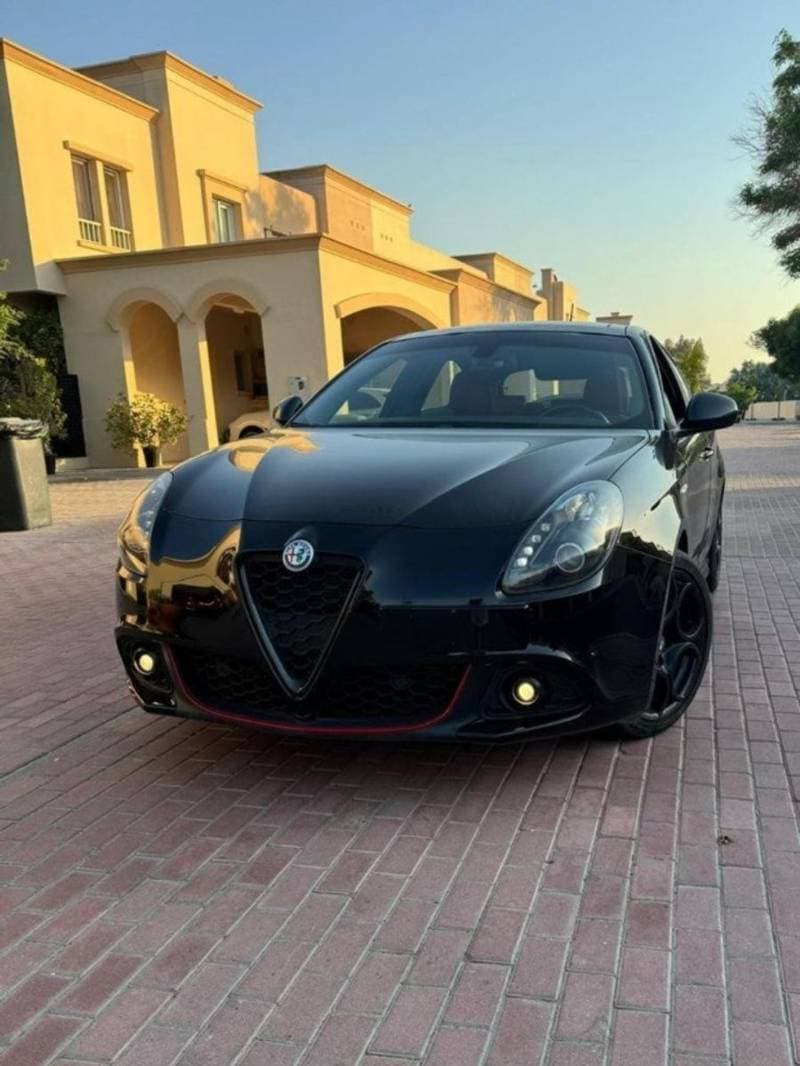 2021 Alfa Romeo Giulietta Veloce