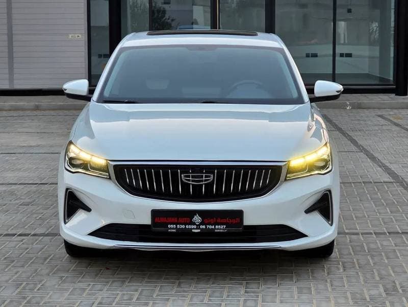 2024 Geely Emgrand GS thumbnail 2