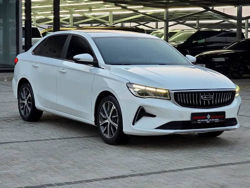2024 Geely Emgrand GS