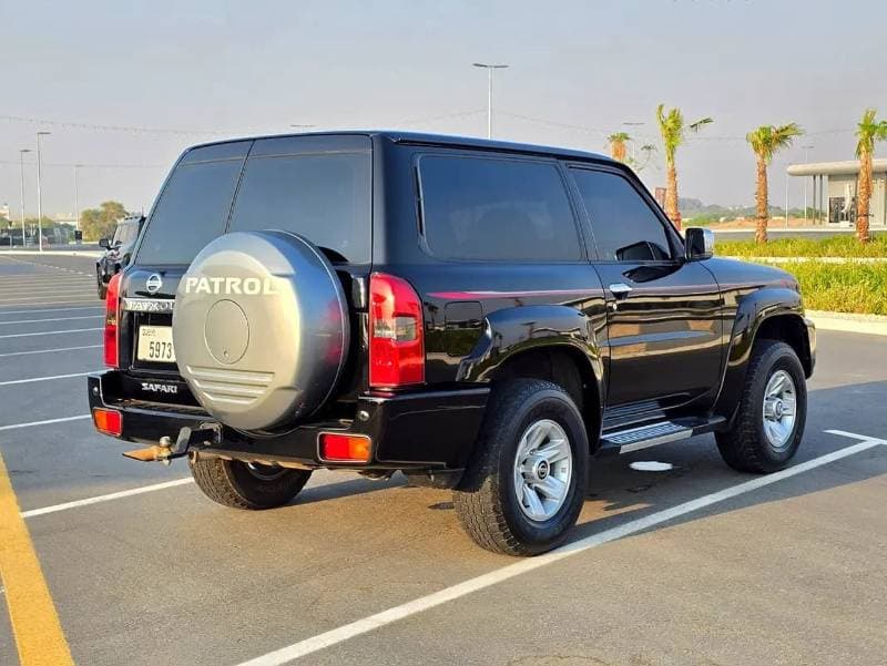 2012 Nissan Patrol HT SAFARI thumbnail 5