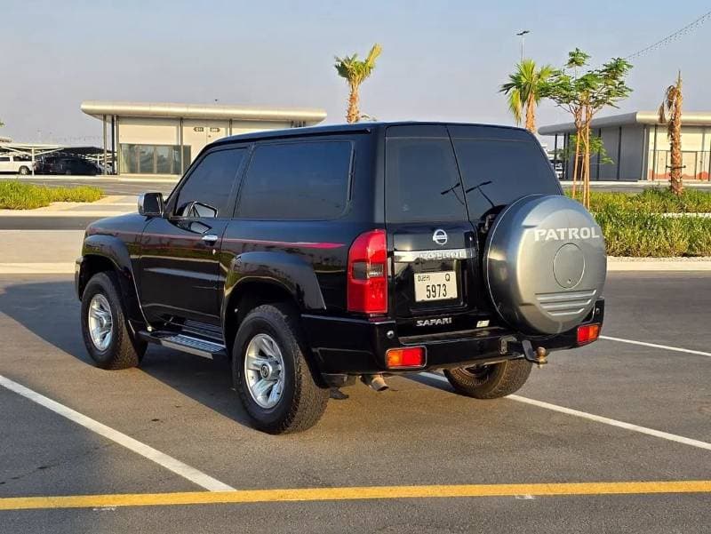 2012 Nissan Patrol HT SAFARI thumbnail 7
