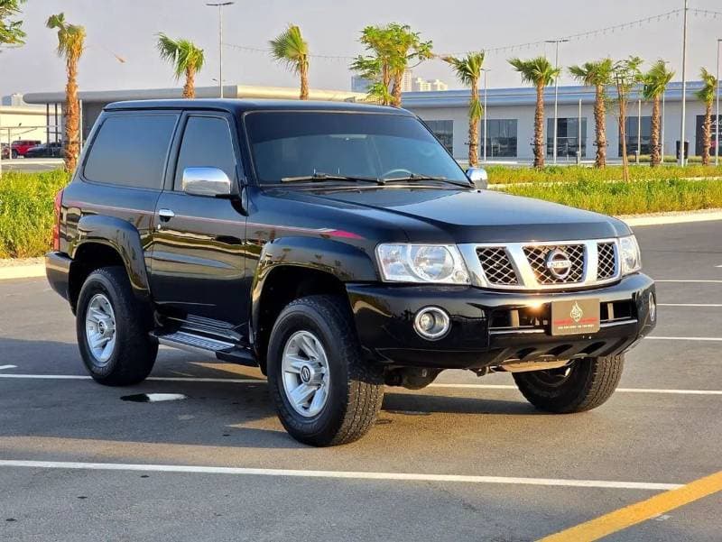2012 Nissan Patrol HT SAFARI