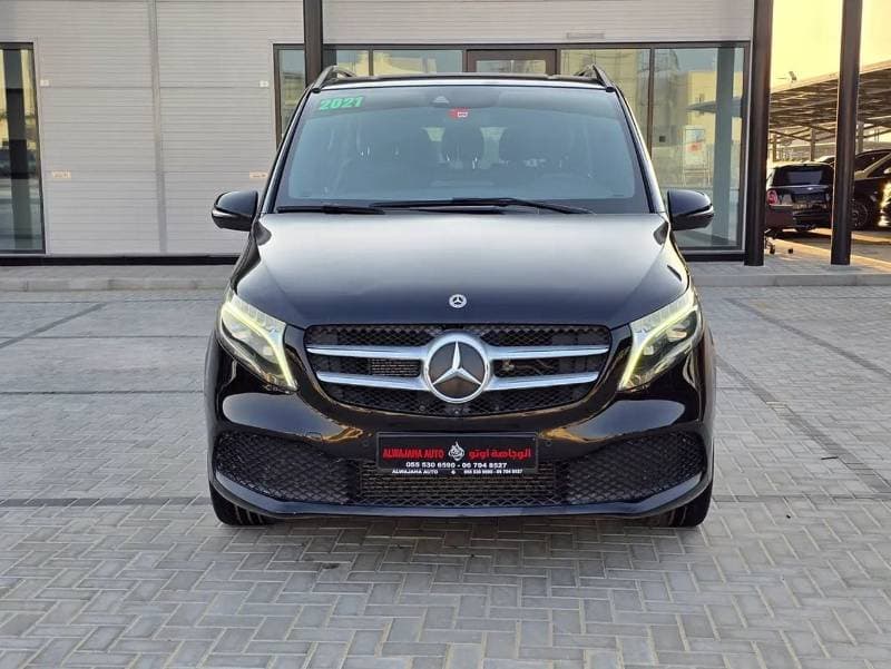 2022 Mercedes Benz Viano thumbnail 2