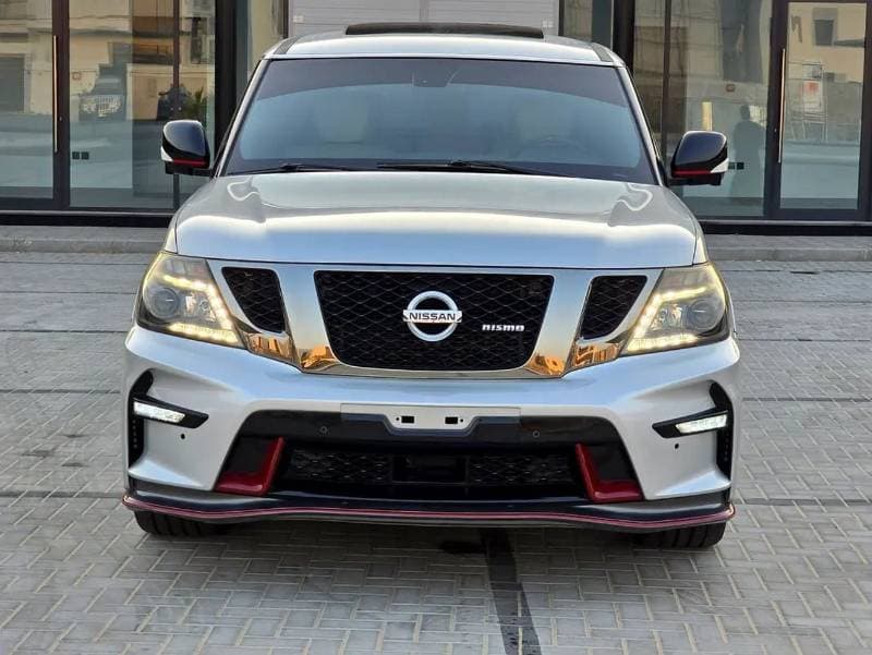 2014 Nissan Patrol thumbnail 2