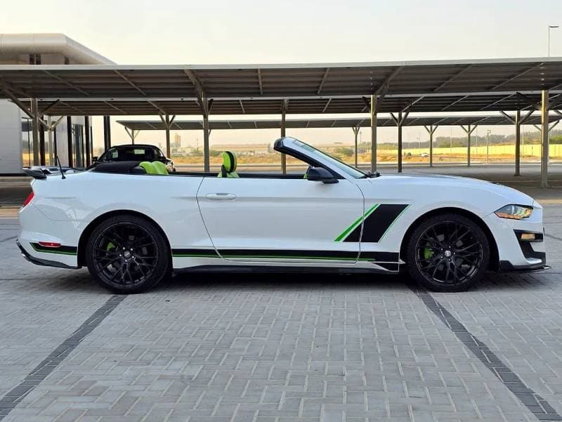2021 Ford Mustang STANDARD thumbnail 5