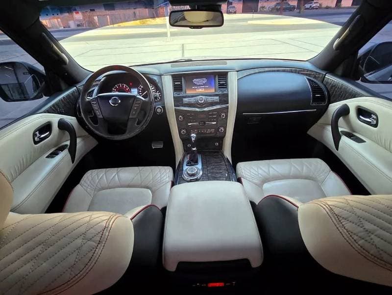 2014 Nissan Patrol thumbnail 8