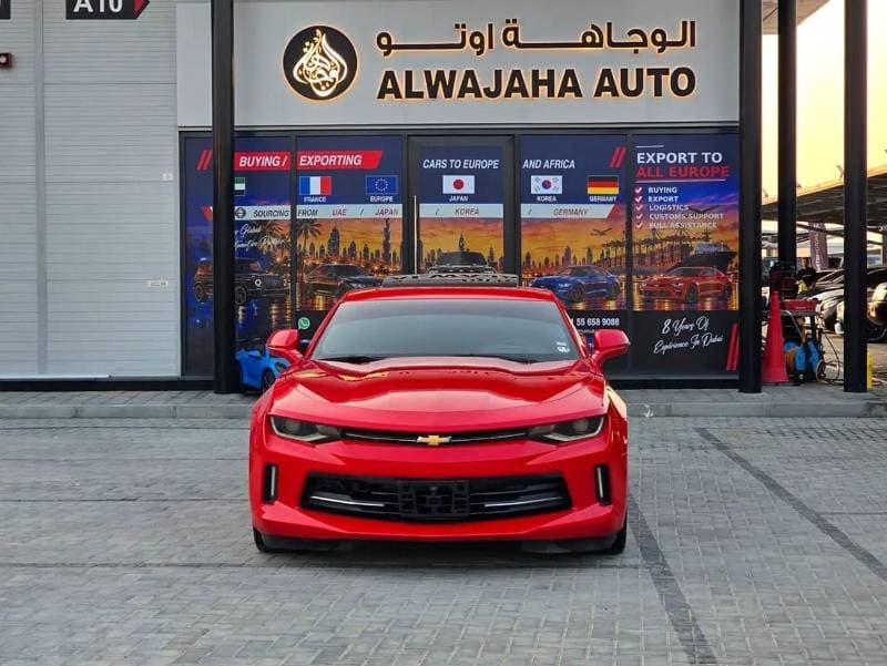 2018 Chevrolet Camaro thumbnail 3