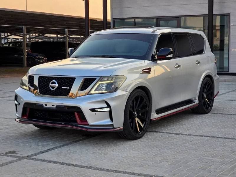 2014 Nissan Patrol