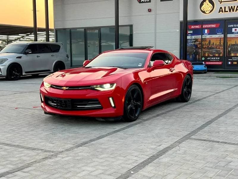 2018 Chevrolet Camaro