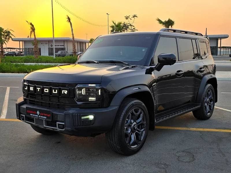 2025 Jetour T2 LUXURY PLUS