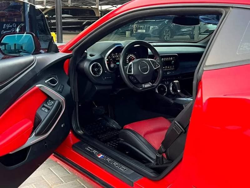 2018 Chevrolet Camaro thumbnail 8