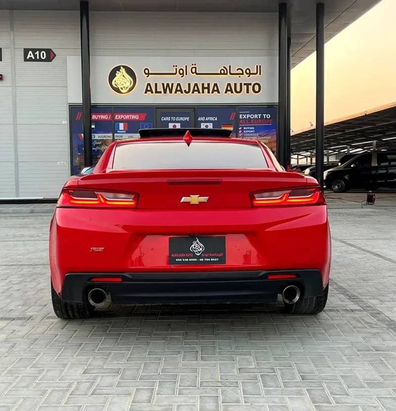 2018 Chevrolet Camaro thumbnail 6