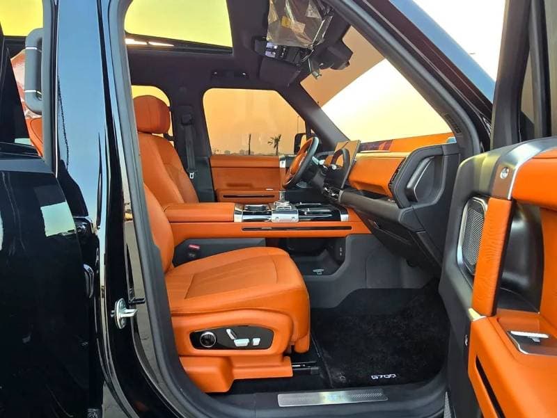 2026 Jetour G700 COMFORT thumbnail 7