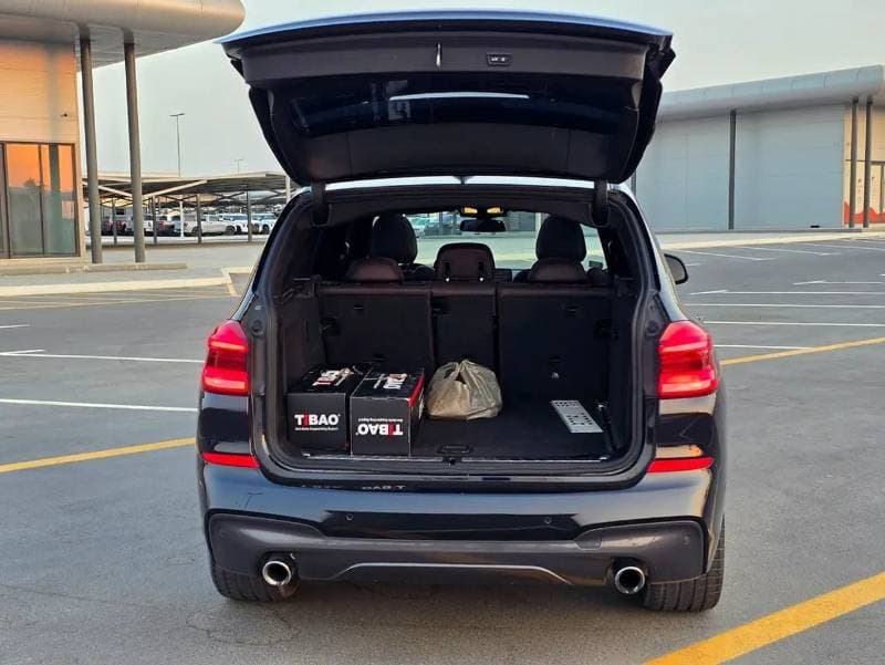 2018 BMW X3 XDRIVE 30i M SPORT thumbnail 8