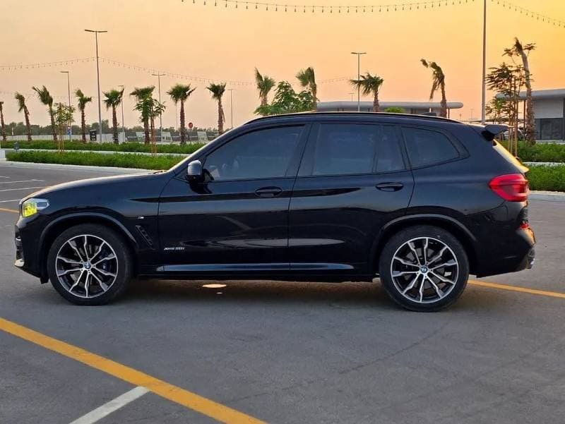 2018 BMW X3 XDRIVE 30i M SPORT thumbnail 7