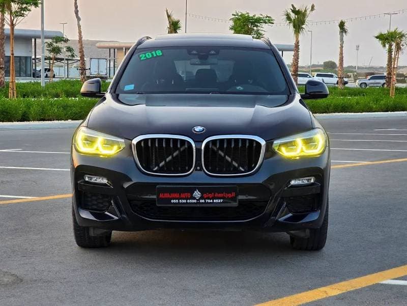 2018 BMW X3 XDRIVE 30i M SPORT thumbnail 2
