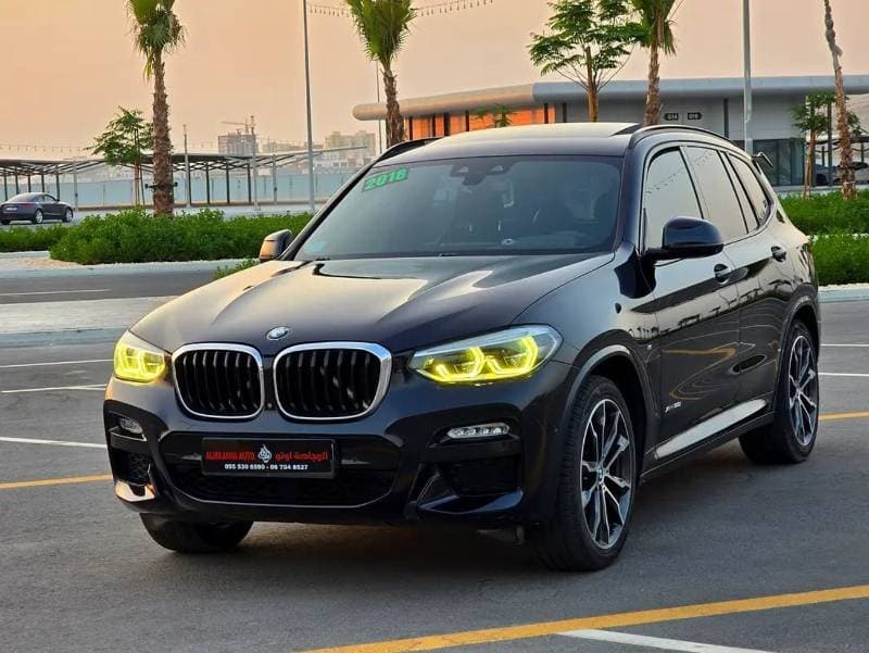 2018 BMW X3 XDRIVE 30i M SPORT thumbnail 4