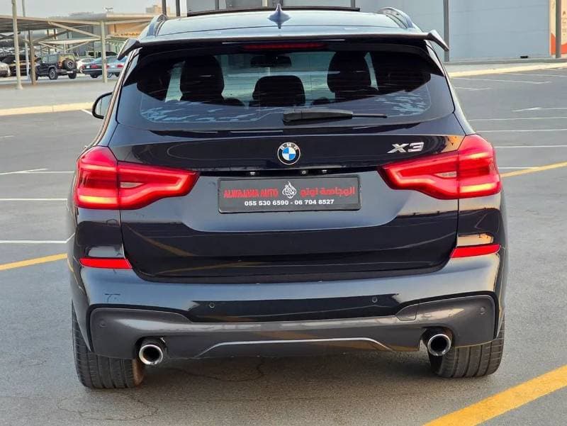 2018 BMW X3 XDRIVE 30i M SPORT thumbnail 3