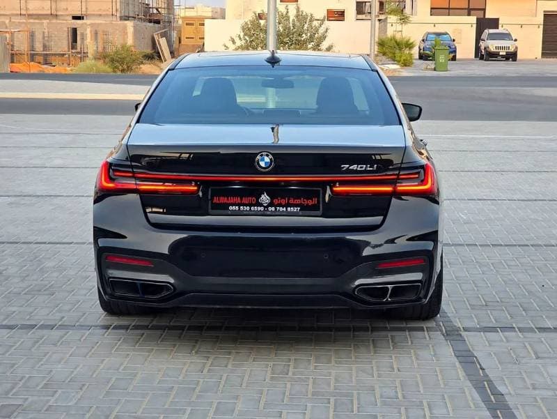 2019 BMW 740Li M SPORT PACK thumbnail 7