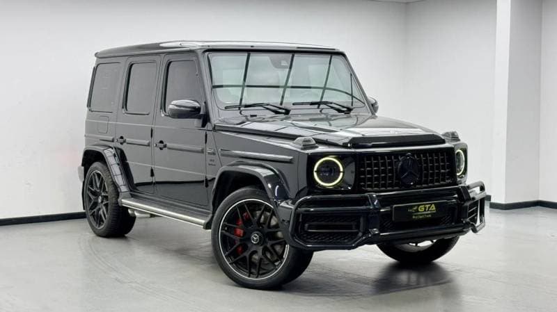 2022 Mercedes Benz G63 AMG STANDARD