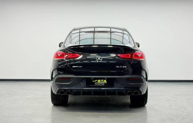 2023 Mercedes Benz GLE53 AMG COUPE 4MATIC+ thumbnail 5