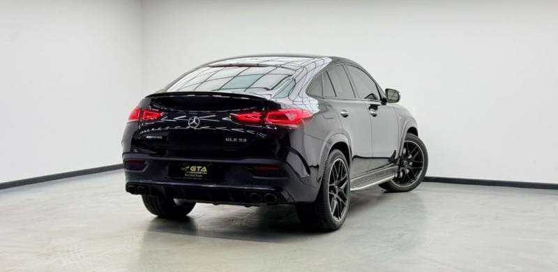 2023 Mercedes Benz GLE53 AMG COUPE 4MATIC+ thumbnail 4