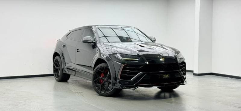 2021 Lamborghini Urus NOVITEC