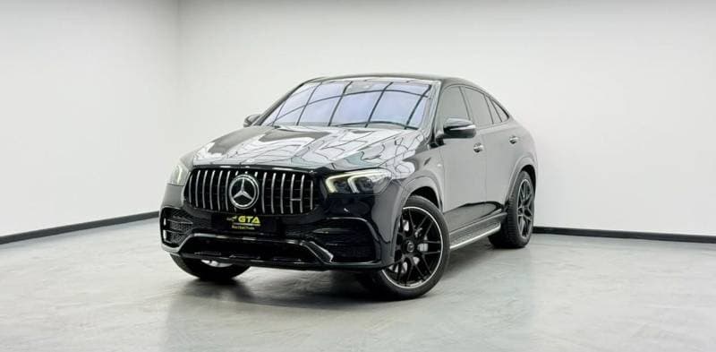2023 Mercedes Benz GLE53 AMG COUPE 4MATIC+ thumbnail 3