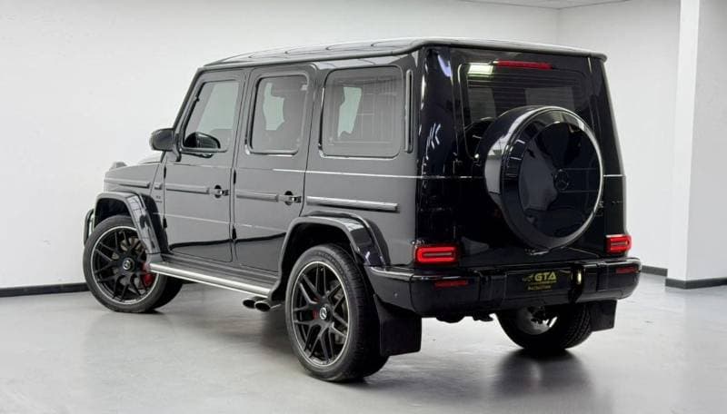 2022 Mercedes Benz G63 AMG STANDARD thumbnail 6