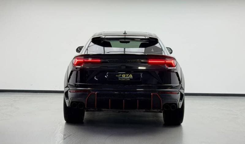 2021 Lamborghini Urus NOVITEC thumbnail 5